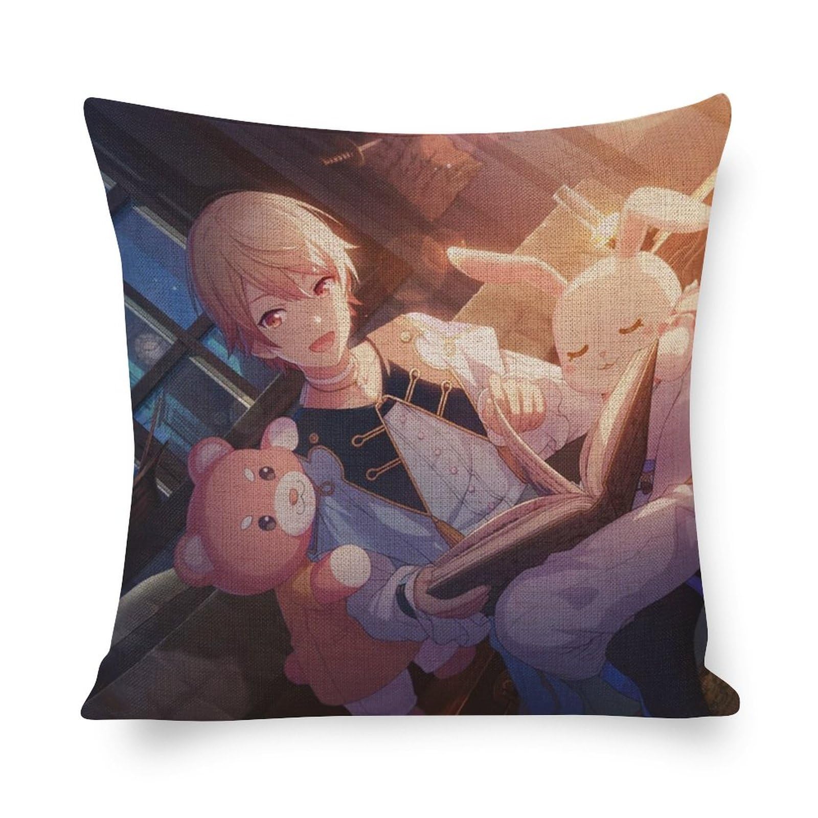 Amazon｜天馬司 (27) 綿麻 抱き枕カバー クッションカバー 人気アニメ