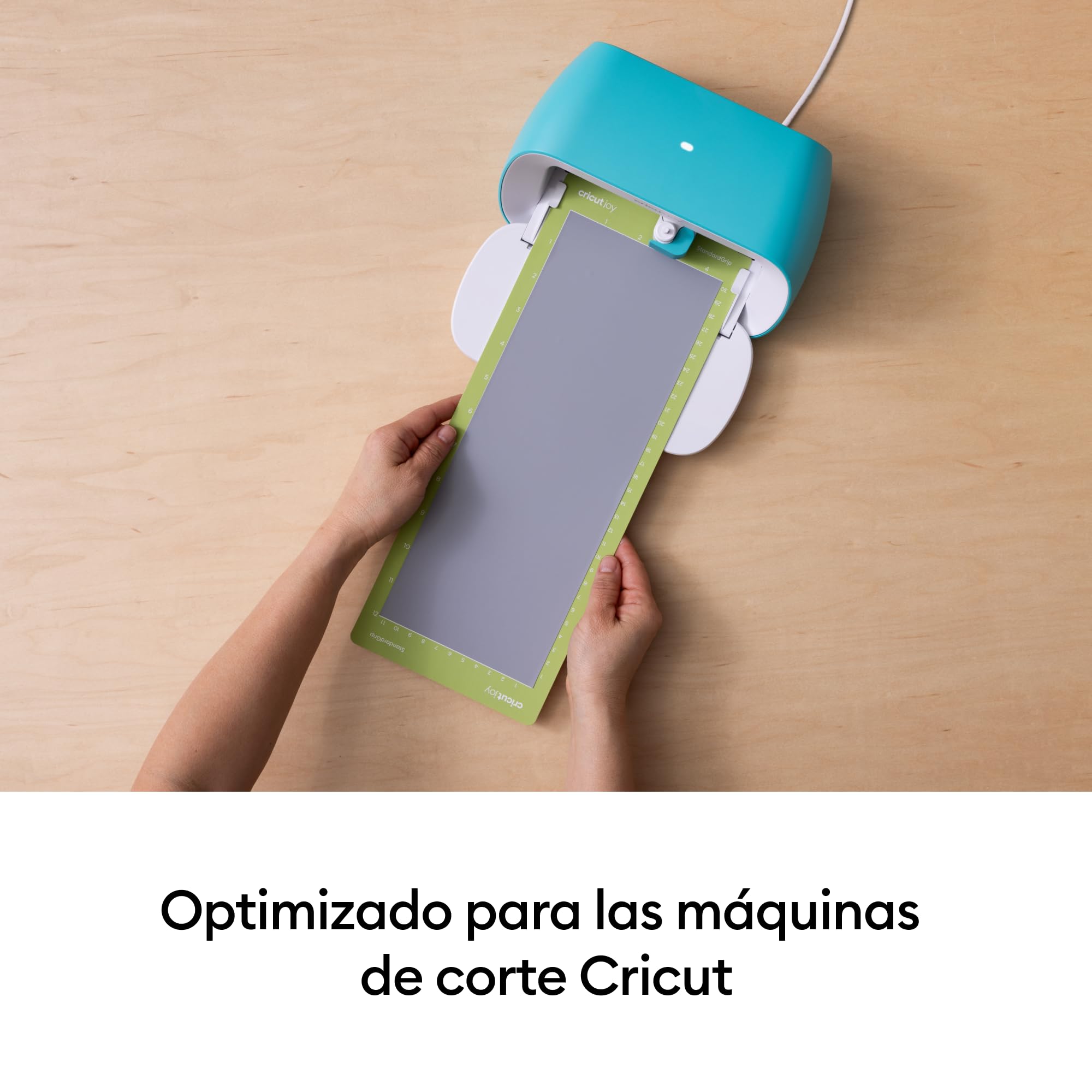 Cricut, StandardGrip, Paquete de alfombrillas de corte para Joy Machine, 5 unidades, 11,4 x 30,5 cm