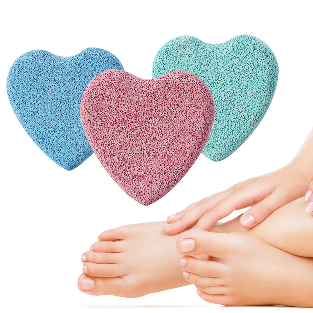 6 Pcs foot remover rasp foot scrubber rasp feet rasp stone foot scrubber pedicure foot file foot remover rasp heel file metal foot file Hands Rasp Heart-shaped pumice