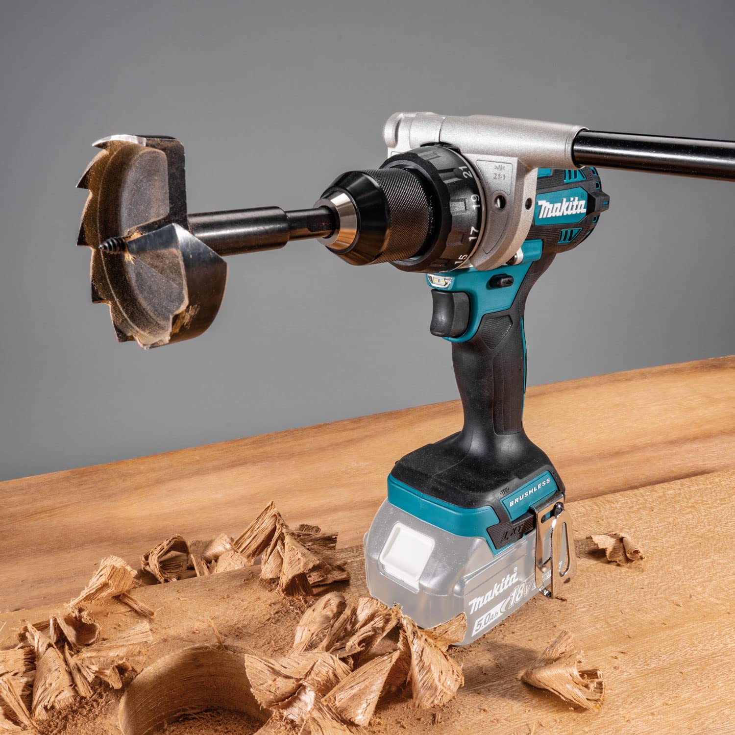 Makita DDF486Z Taladro Atornillador inalámbrico de 18 V (sin batería, sin Cargador), único
