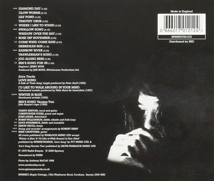 洋楽 Vashti Bunyan Just Another Diamond Day Vashti Bunyan / Just Another Diamond Day - レコード