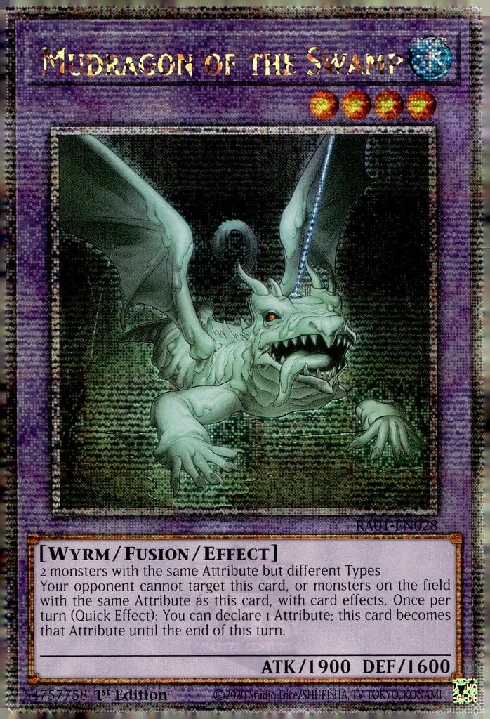 THE MIRACLE OF THE ZONE 竜の王子・バーン Amazon.com: Mudragon of The Swamp (Quarter Century Secret Rare