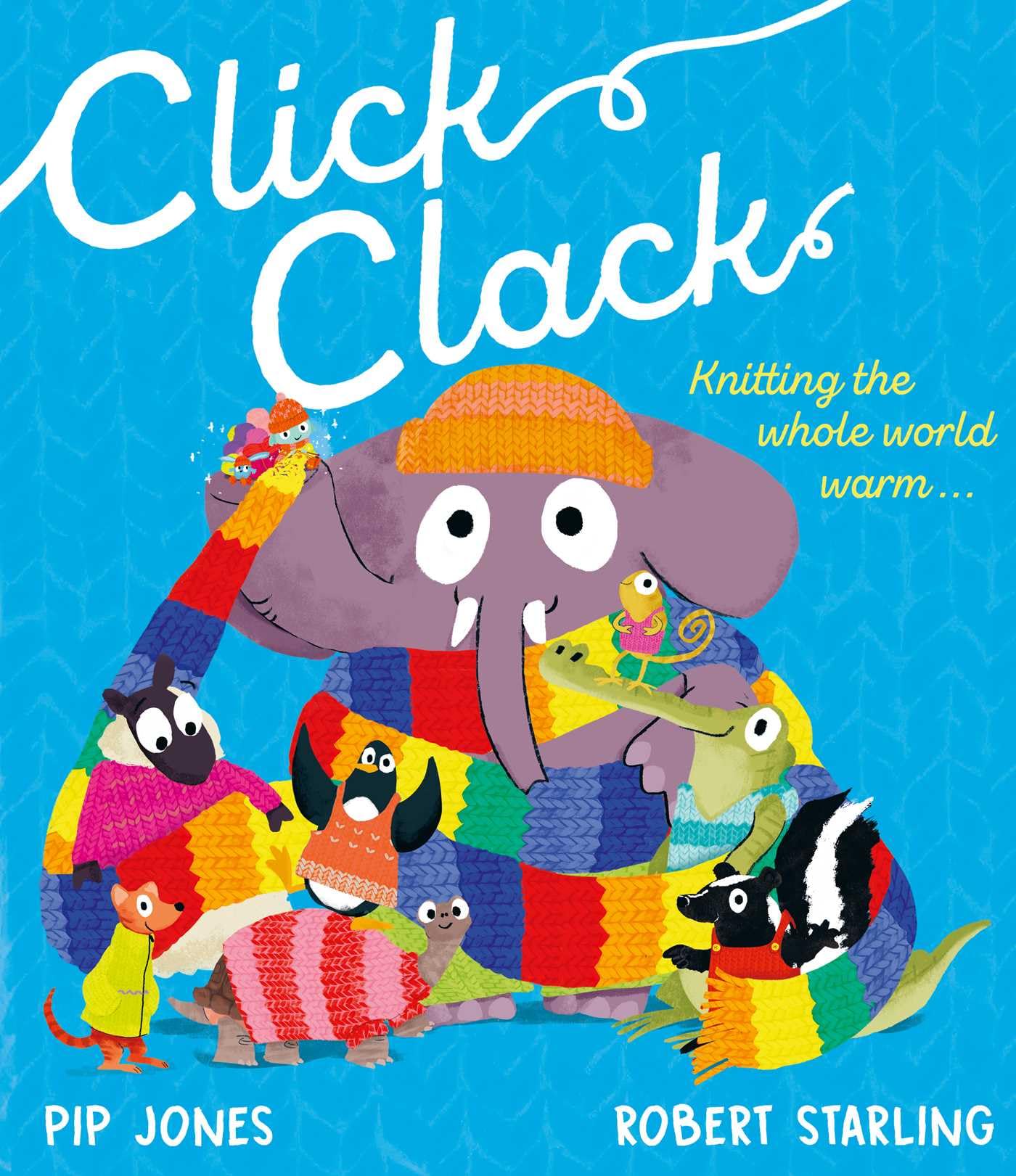 Click Clack by Pip Jones (Paperback Book)