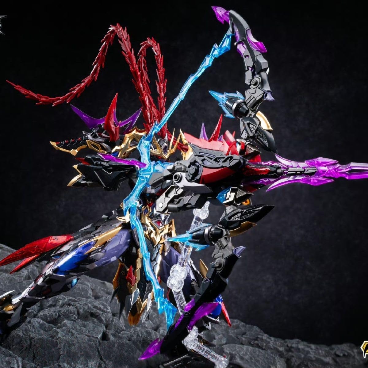 Amazon | 摩動核 MNP-XH15 三国志 猛将「呂布」プラモデル 組み立て