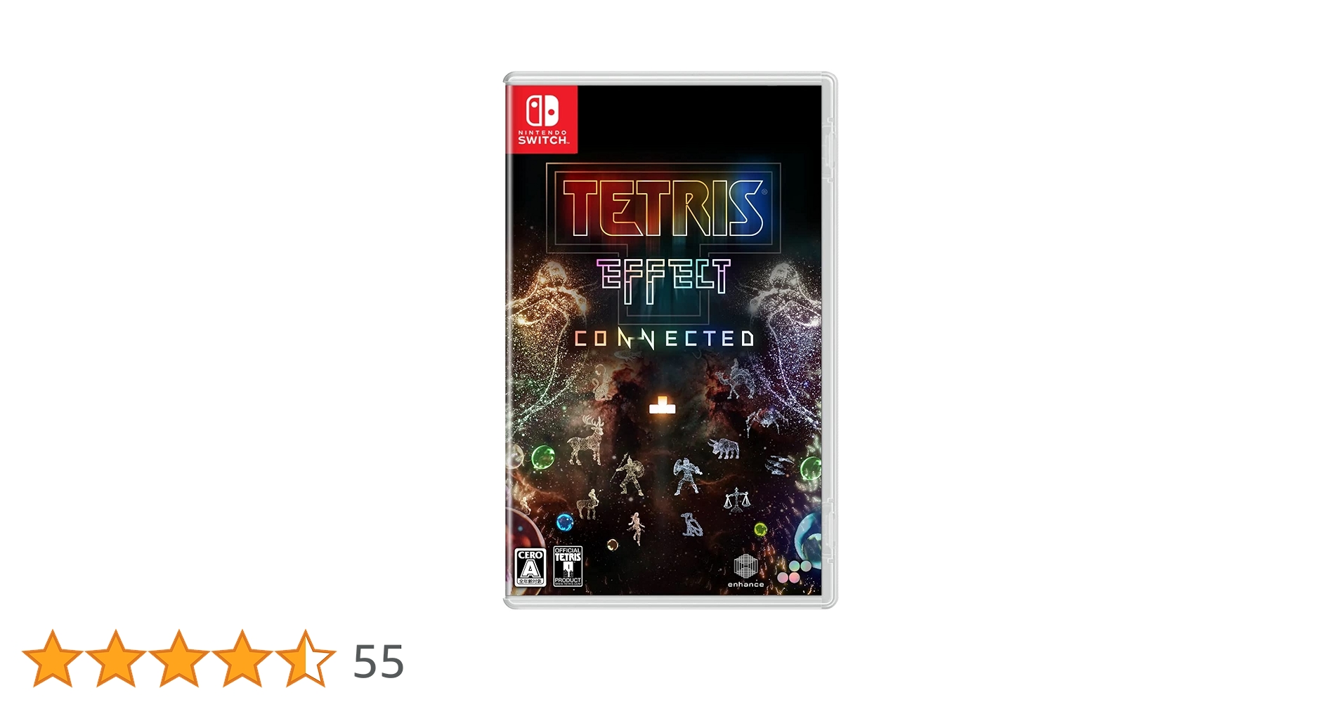 【Switch】 テトリス エフェクトコネクテッド [コレクターズエディション] テトリス® エフェクト・コネクテッド コレクターズエディション