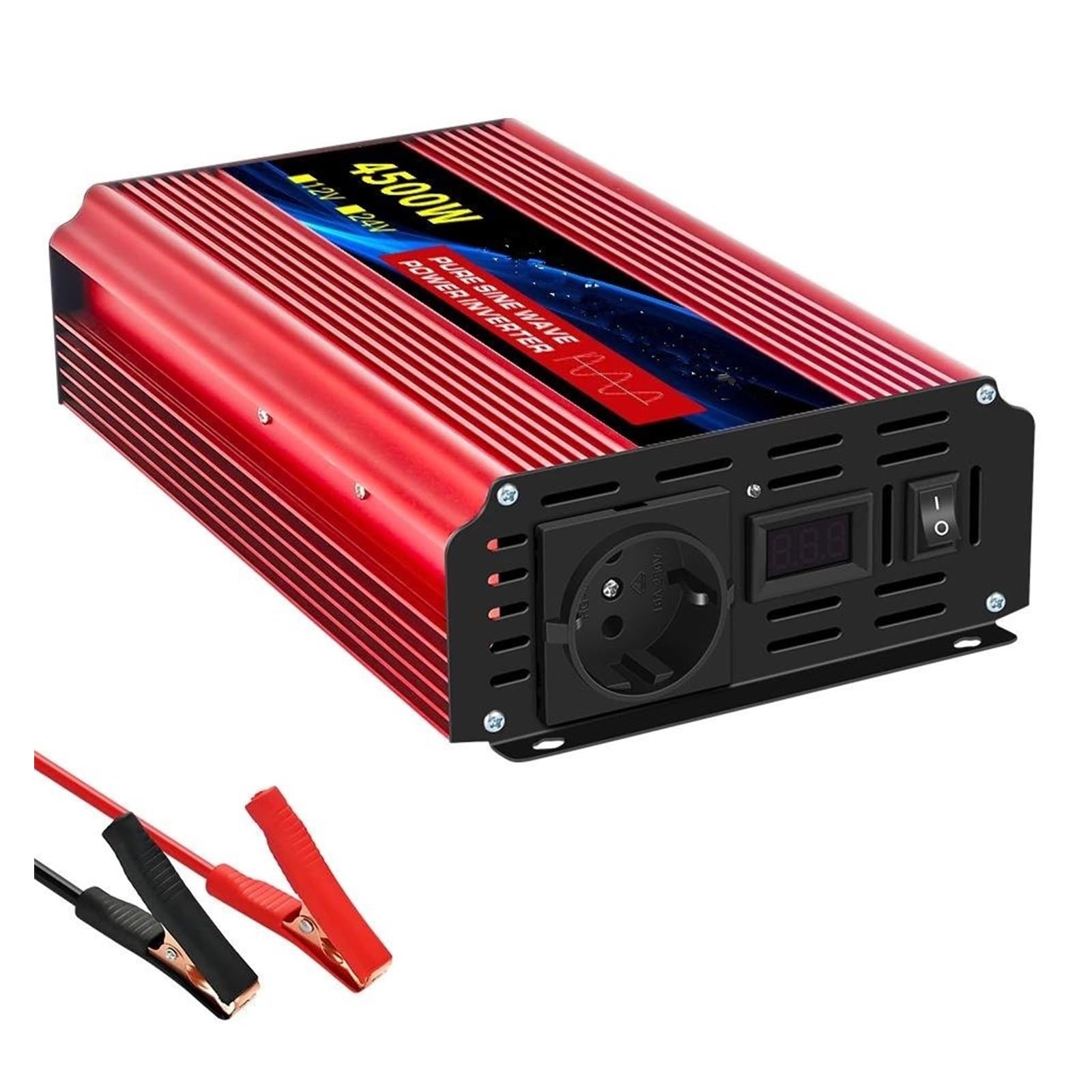 Onduleur 24V 220V pour éviter les coupures de courant et protéger l'électronique sensible - 7
