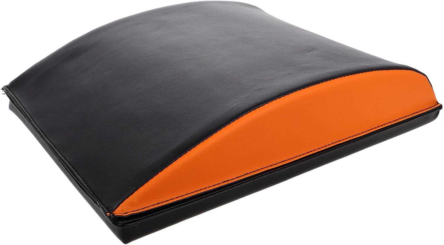 Portable Ab Mat Trainer for Sit Ups with Back Support and Spine Alignment PVC Lower Abs Mat for Core Exercises Multifunctional Fitness Roller for Home Gym Workouts