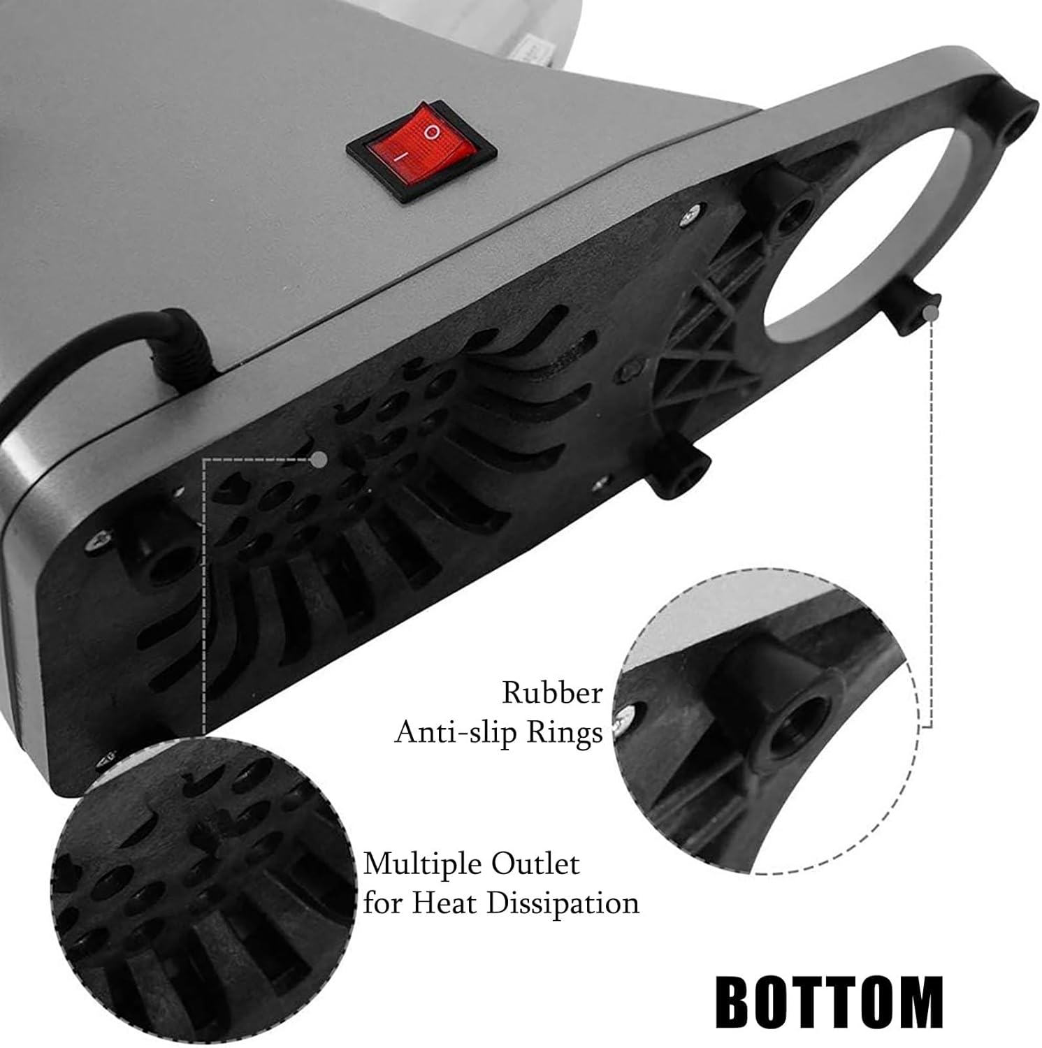 Electric Ice Crusher Shaver, Stainless Steel Snow Cone Maker for Ice Cream, Cold Drinks, Fruit Dessert and Cocktail, Dual Stainless Steel Blades Red