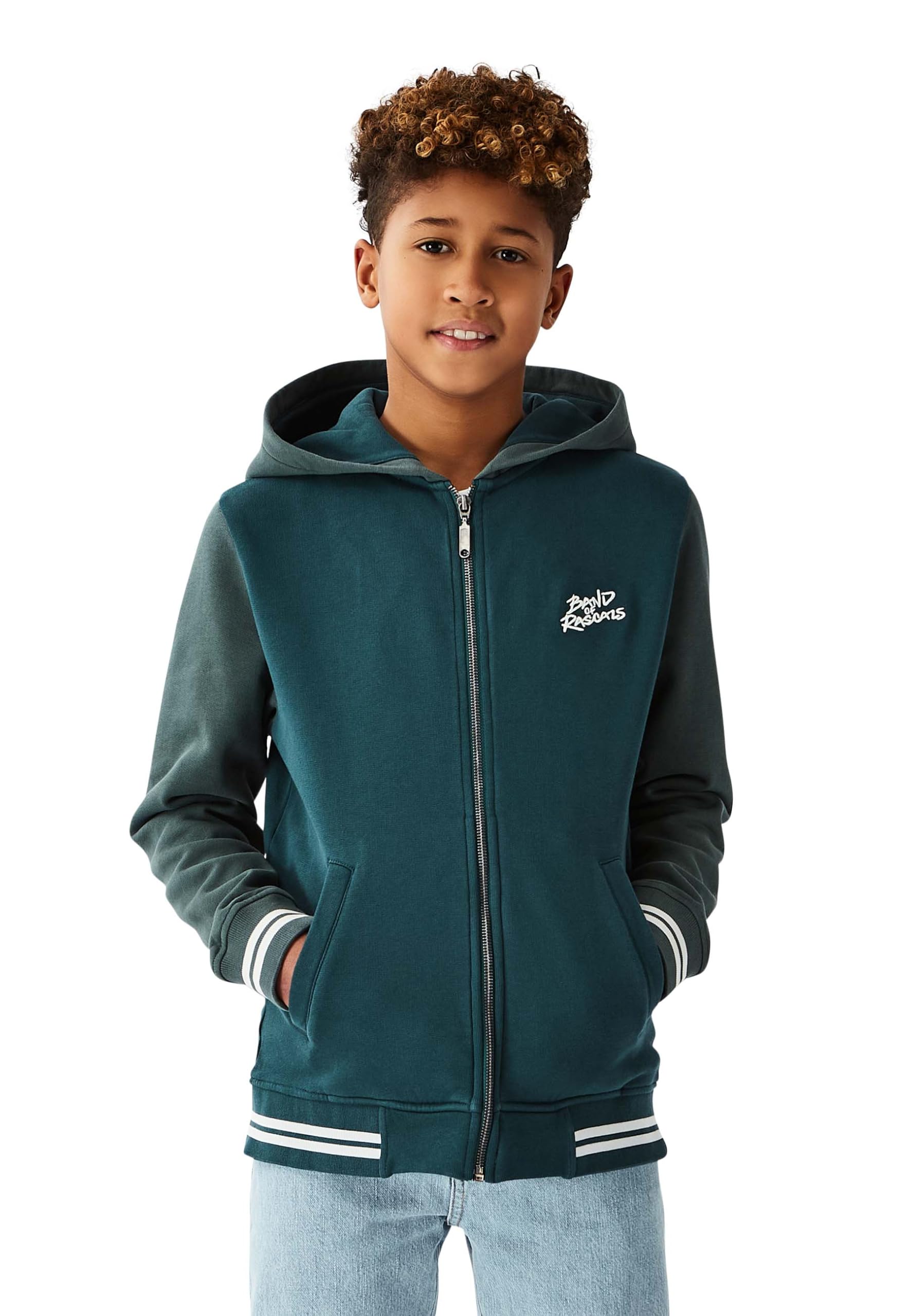 Band of Rascals Kinder Sweatjacke Signature aus Bio-Baumwolle