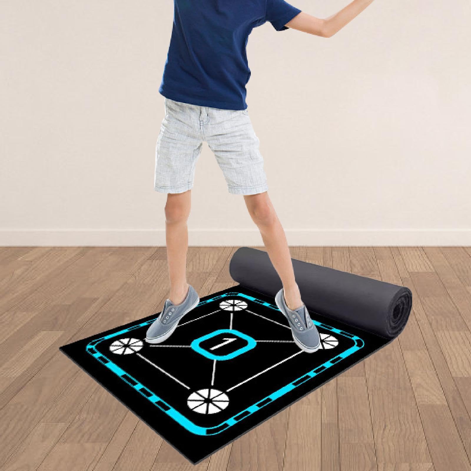 harayaa Formazione di Agilità Scala del Tappetino Attrezzatura di Addestramento Agility Attrezzatura Pratica di Gioco Multiuso Portatile per L'allenamento all