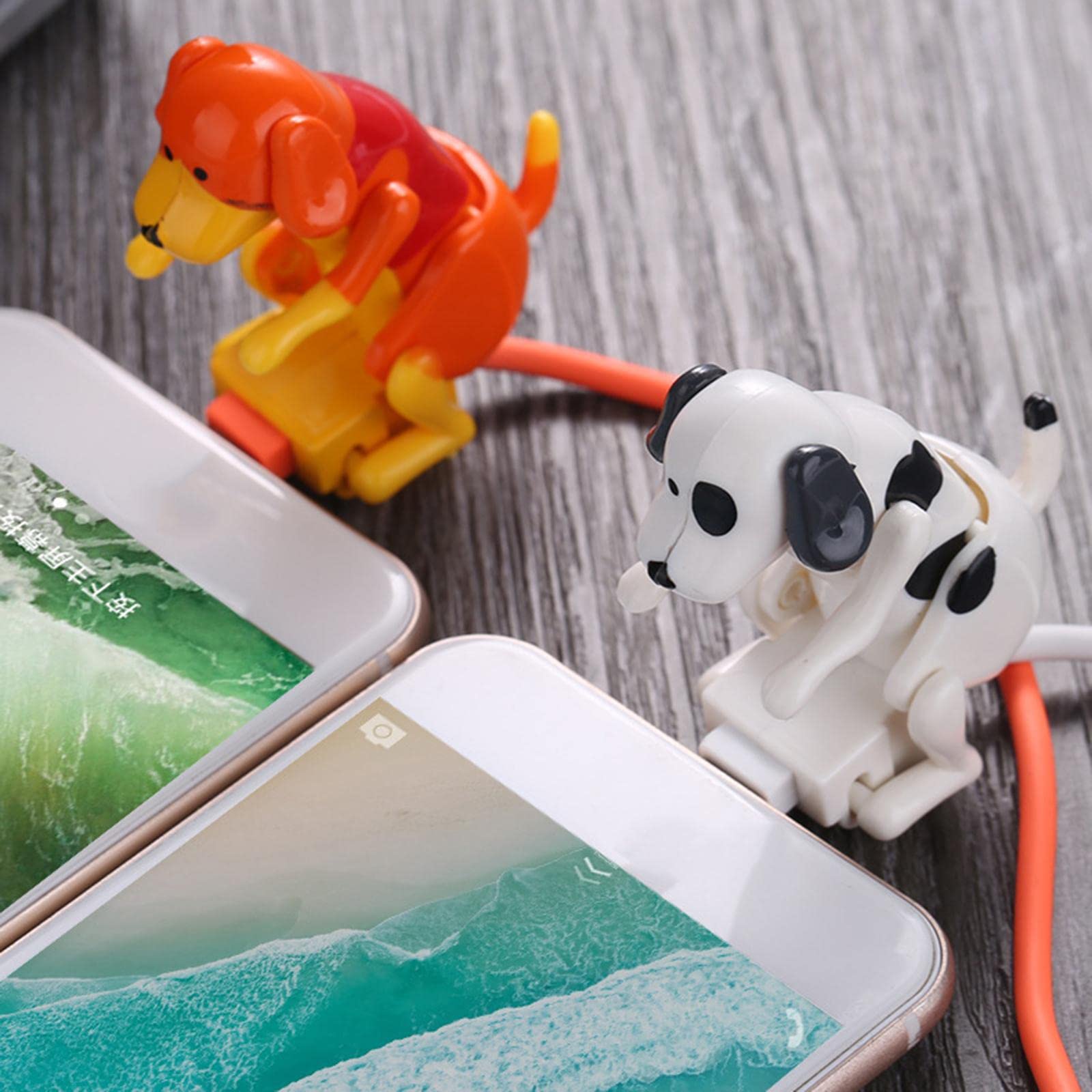 MERISHOPP 1.2m Funny Humping Spot Dog USB Charging Cable Fast Charger Orange Micro USB | Cell Phones & Accessories | Cell Phone Accessories | Cables & Adapters (B0CJRRXVZ5) Amazon Price History, Amazon Price Tracker