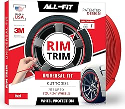 All-Fit - Tiras de protección para llanta, para prevención de rozaduras, ajuste universal