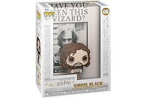 Funko Pop! Harry Potter: Prisoner of Azkaban - Sirius Black Poster Cover