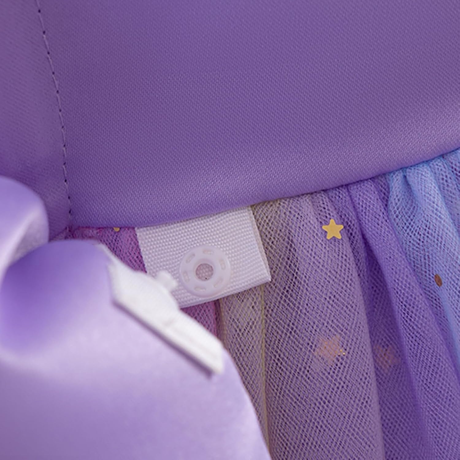 IDOPIP Sequin Butterfly Flower Girl Dress for Kids Wedding Pageant Party Long Gown Princess Birthday Communion Tulle Dresses - Image 6