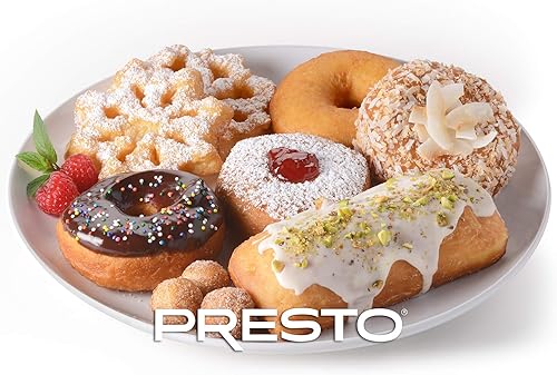 Miniatura 6 de National Presto, Presto 06009 - Hervidor de cocina de 10 cuartos de galón, vaporera XL, olla multifunción, color negro