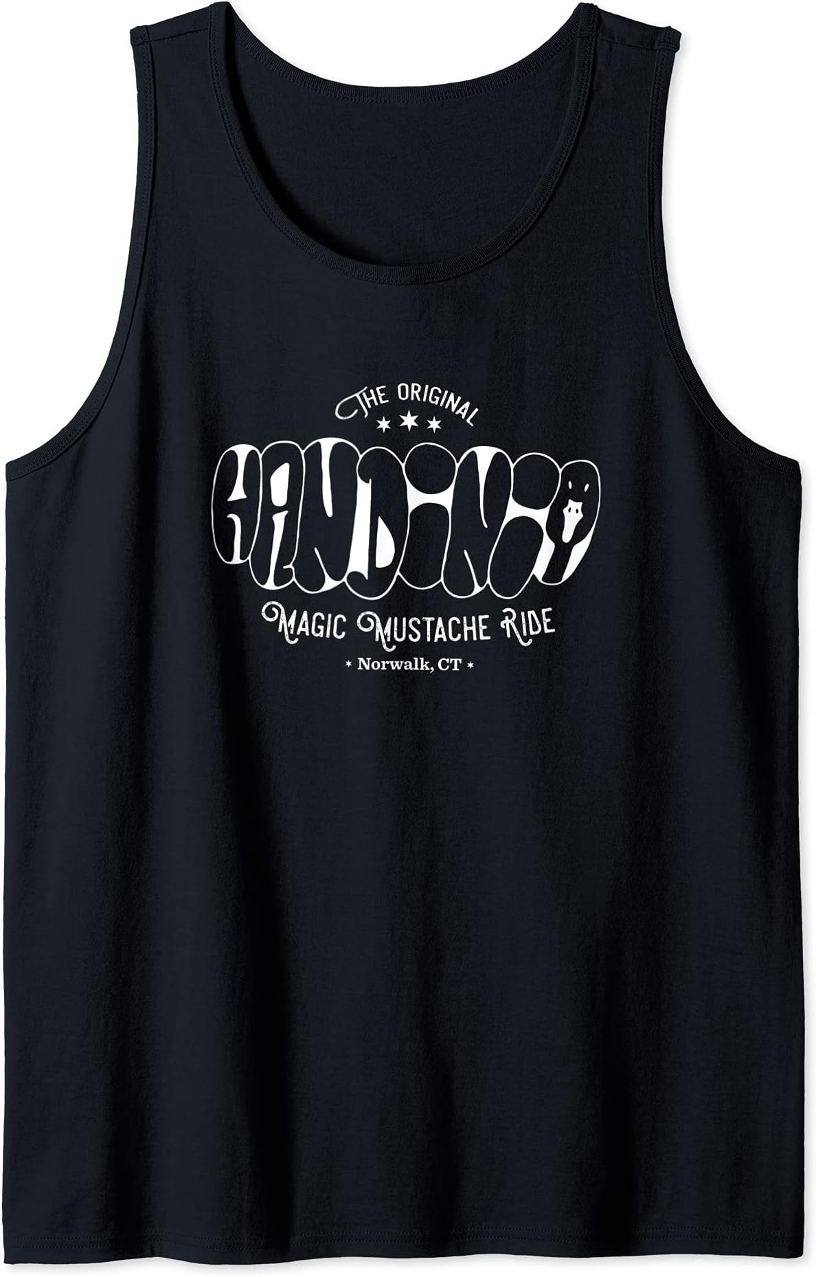 The Original Handini Magic Mustache Ride Tank Top