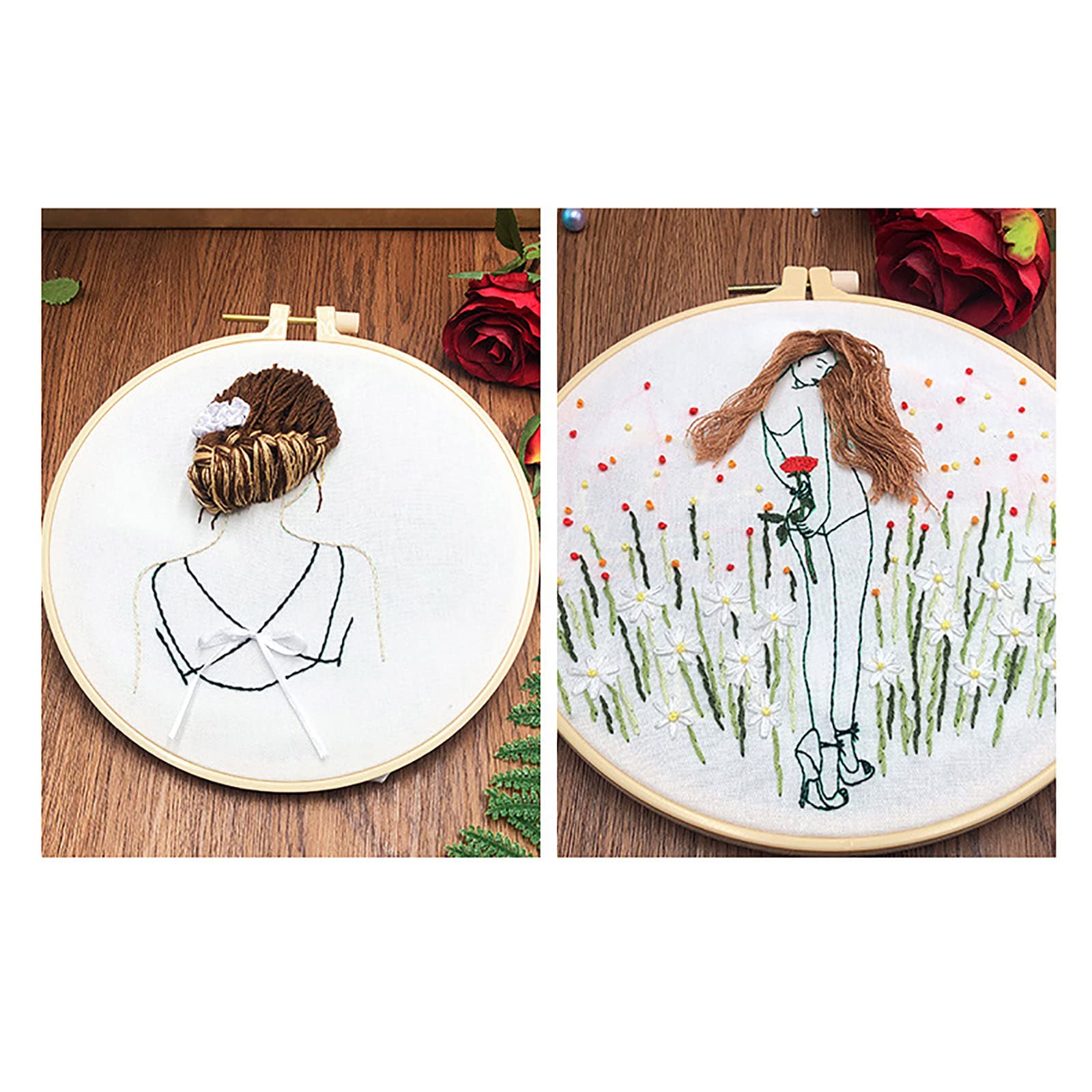 11CT Punto Croce Ricamo Starter Kit per i Principianti, Rana, DIY Prestampati Stampato Tessuto Cucito a Mano Ricamo Set per Decorazione Domestica 40 * 50cm
