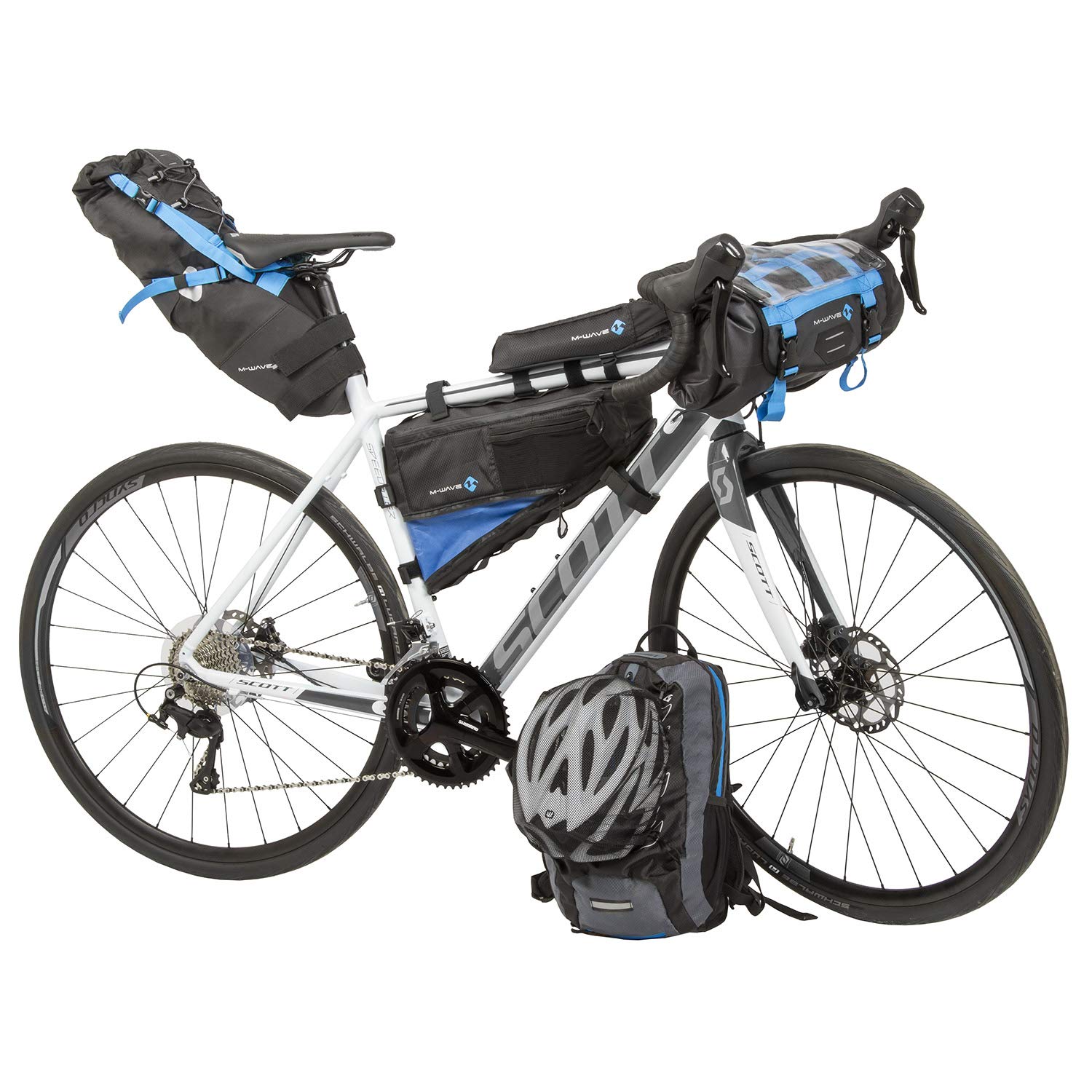M-Wave BP BACK Biker specjalny plecak