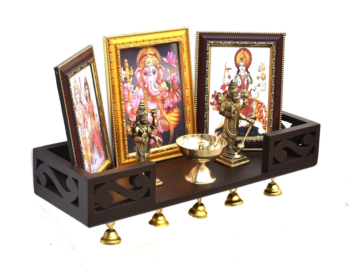 Buy Pooja Mandir/Pooja Stand/Wooden Mandir/Devghar/Devara/Multipurpose