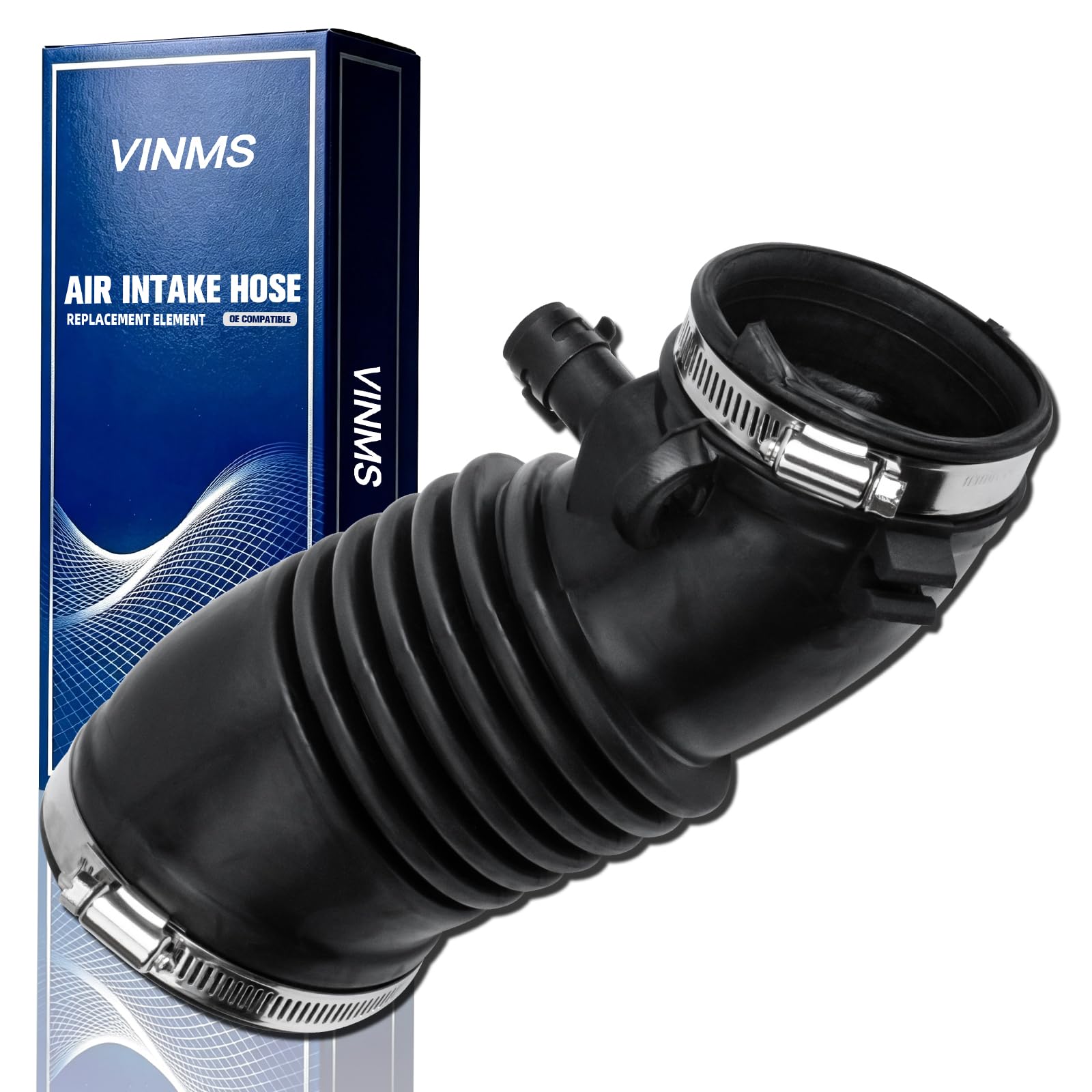 17228-RGL-A00 17228RGLA00 Engine Air Intake Hose Tube With Clamps for 2005 2006 Honda Odyssey 3.5L 696-020,696020