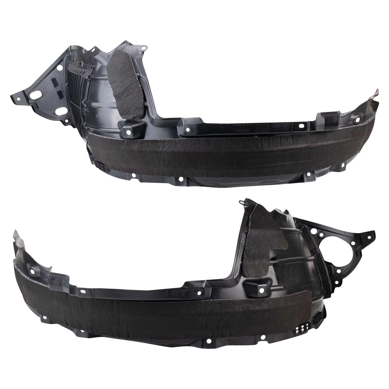 TRQ Front Inner Fender Liner Set | For 2020-2022 Honda CR-V HO1248199 HO1249199