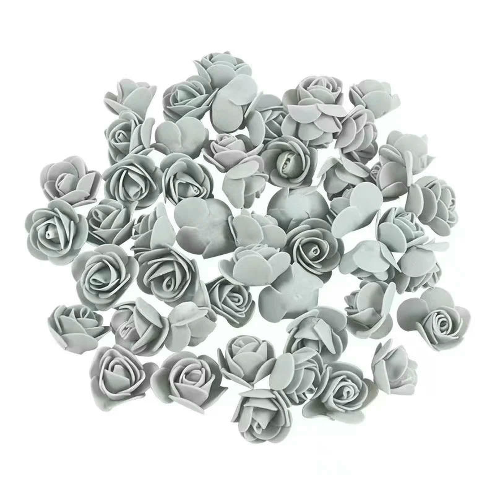 Fleurs artificielles rose artificielle en mousse f10 pour grand décor de mariage