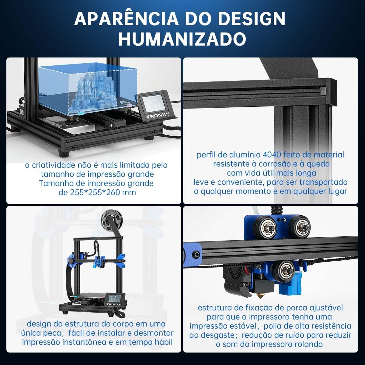 LuxLam Impressora 3D Review: Testado por 7 dias com nivelamento automático