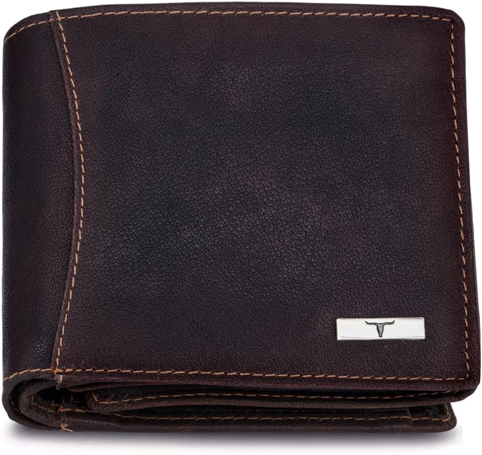 Oliver Vintage Brown Leather Wallet for Men
