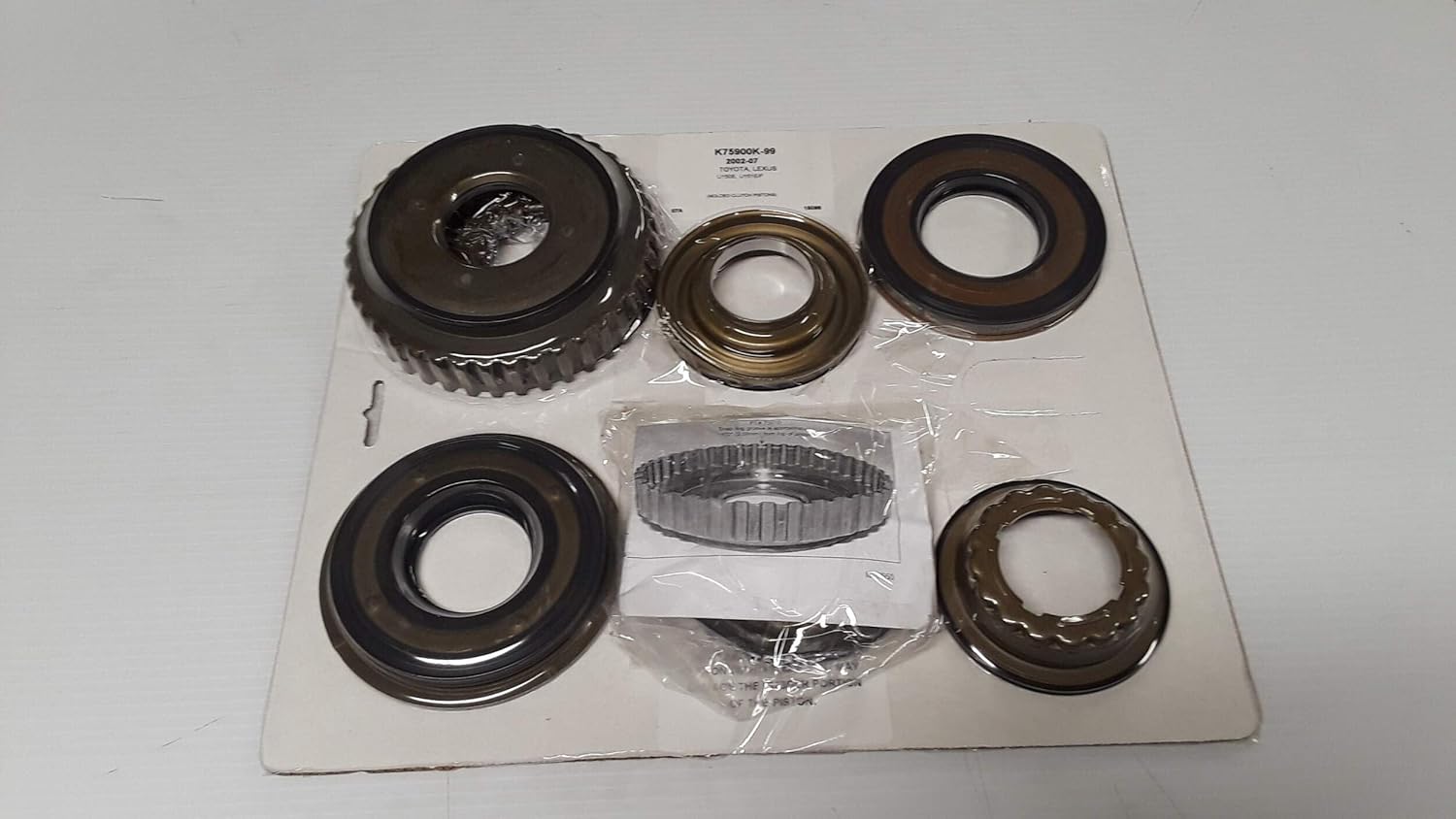 u150e u151e f bonded piston kit bonded pistons (7-pistons) 2002-up Automatic transmission