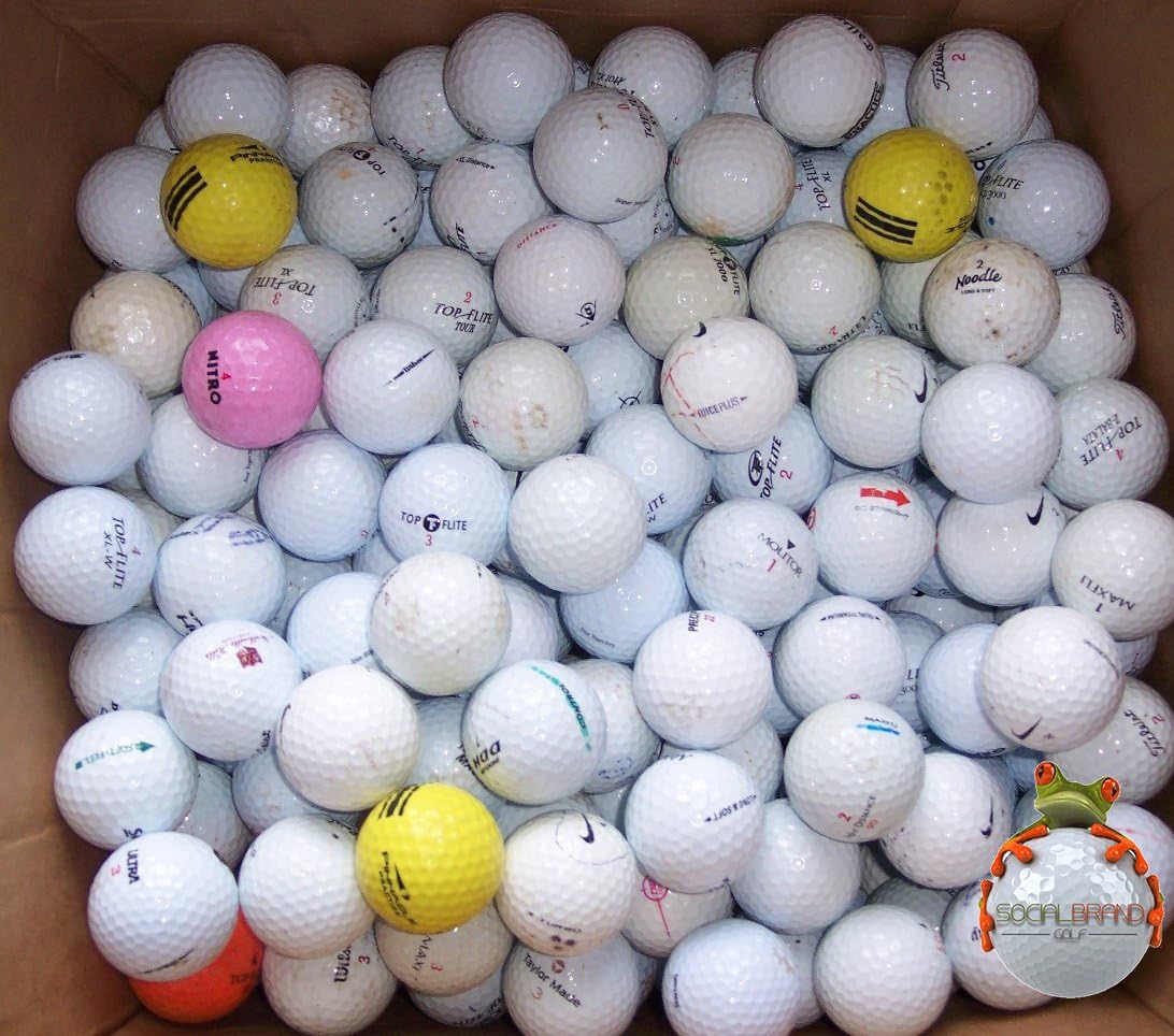 300 SHAG, HIT A WAY PRACTICE GOLF BALLS