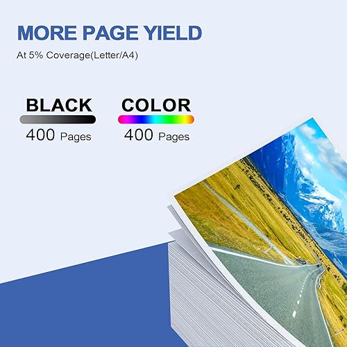 Miniatura 5 de NEXTPAGE LC3013 LC3011 Cartuchos de tinta magenta de repuesto para Brother LC3013 LC3011 LC-3013XL LC-3011XL funciona con impresora de inyección de