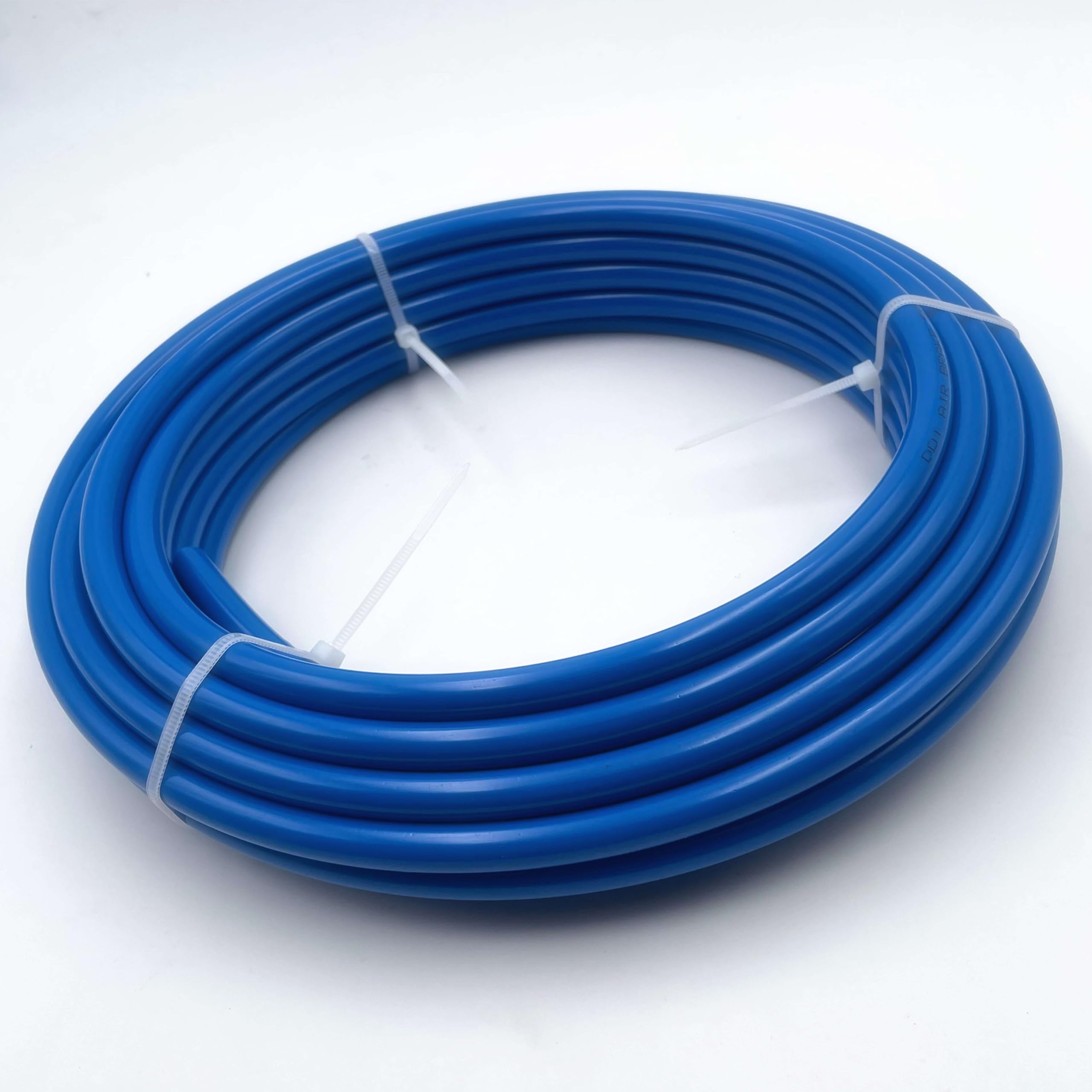 1/4 Inch DOT Air Line Hose - 32.8ft Nylon Brake Line For Air Systems & Fluid Transfer