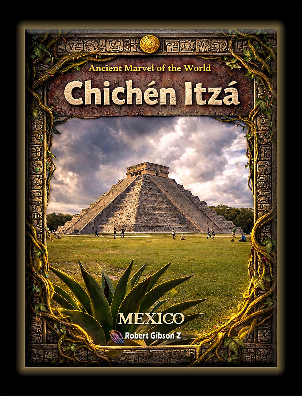 Chichén Itzá livre de photographie et d'histoire du Mexique pour passionnés d'archéologie