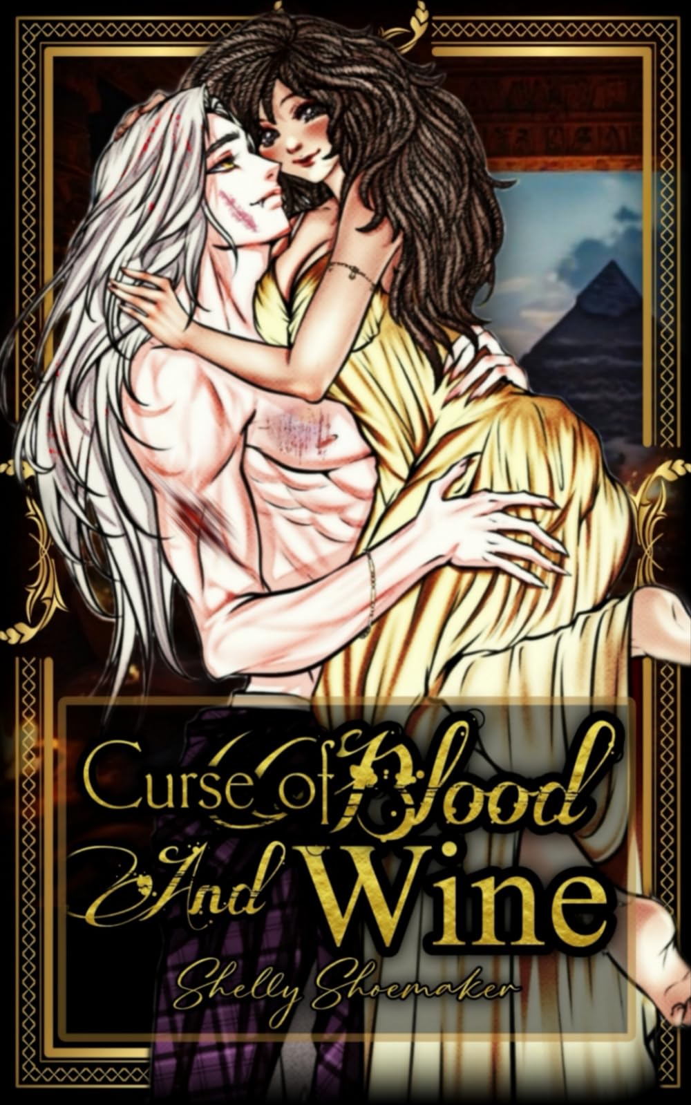 Curse of Blood and Wine: 3 (The Cursed Hearts of Egypt)