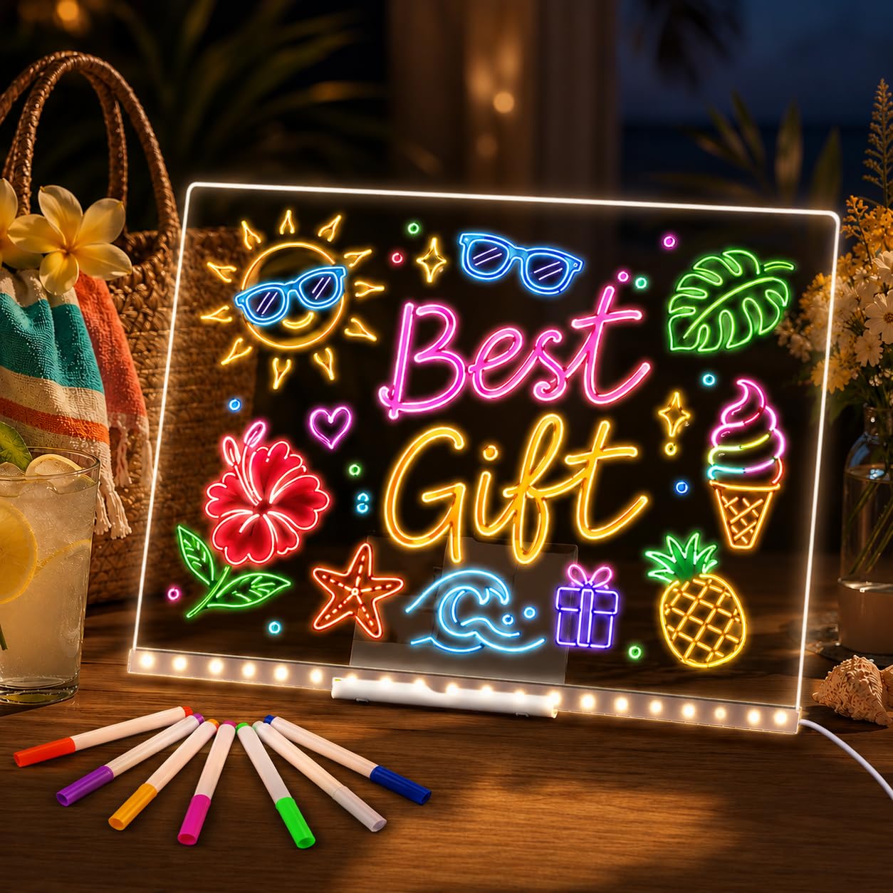 LED-Notiztafel