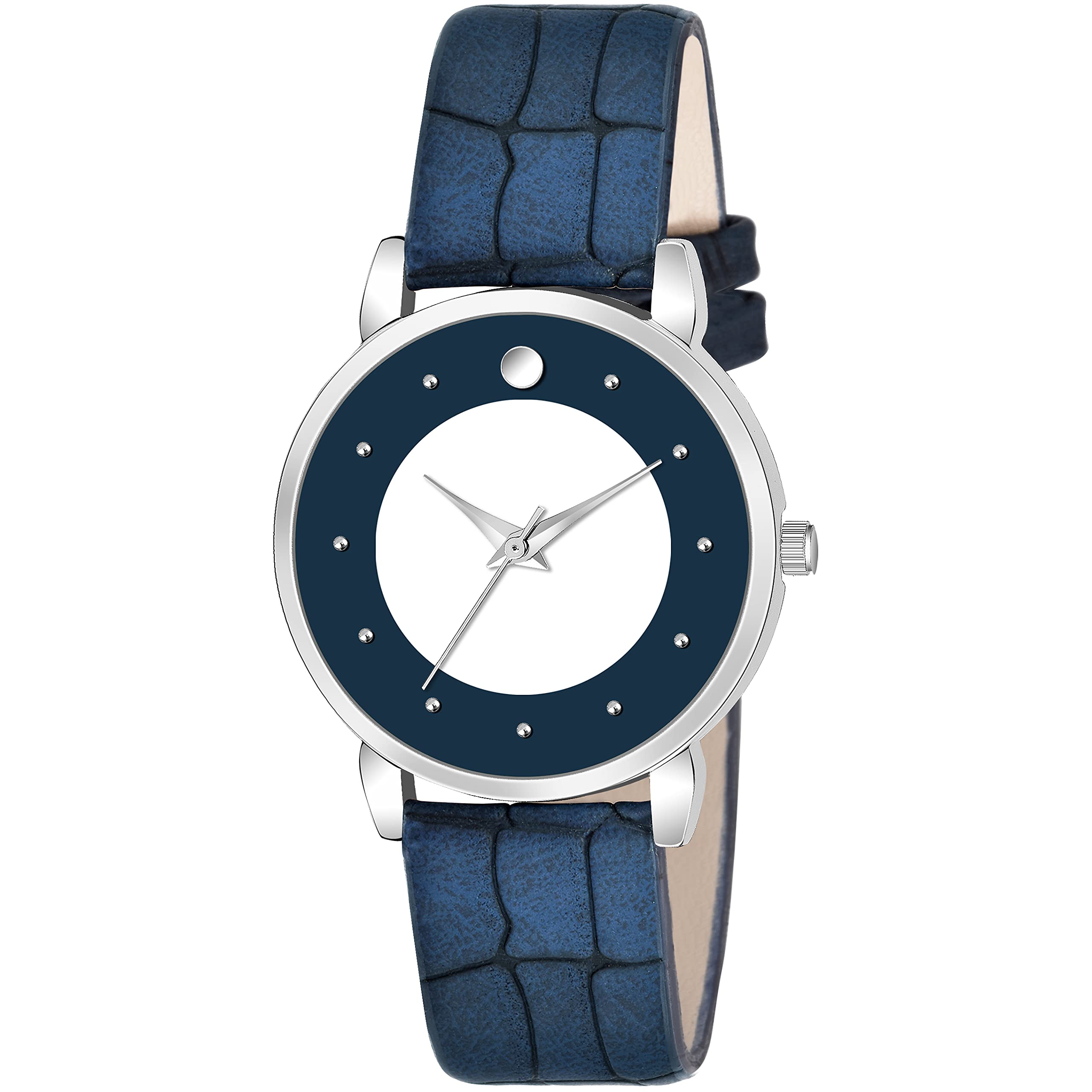 CLOUDWOOD Analog Casual Wrist Watch for Womens and Girls (Blue Dial Blue Colored Strap) (B0B2JZQST5) Amazon Price History, Amazon Price Tracker