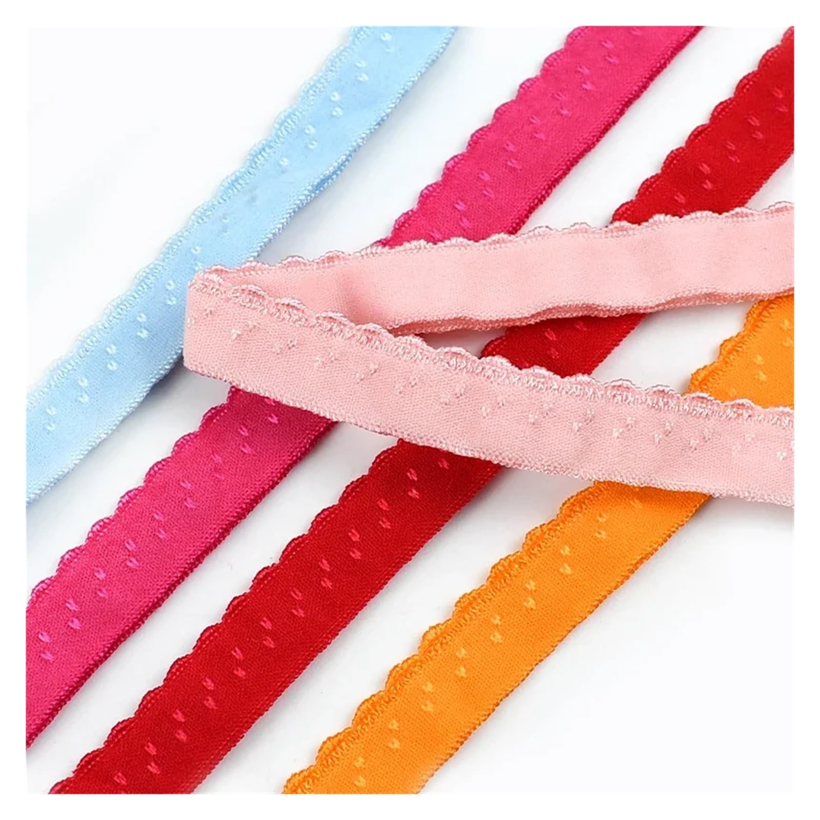 Tutto Per Il Cucito, Nastro In Sbieco In Cotone Stelle Misura 20mm. Vendita On Line - Foto 2