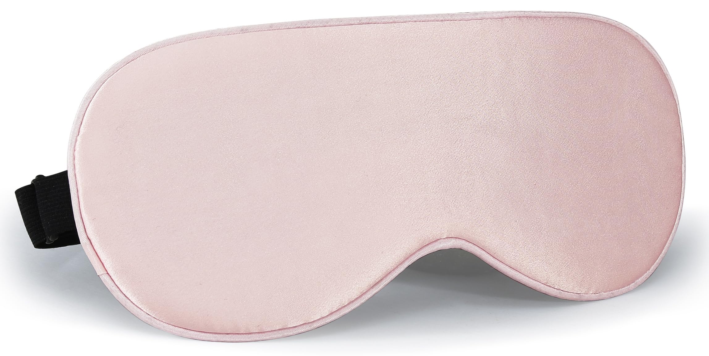 LaCourse ‌Schlafmaske aus 100% 6A Maulbeerseide | Beidseitig Naturseide, Atmungsaktiv & ultraweich, Mit Reisetasche