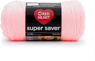 Red Heart Super Saver Yarn Petal