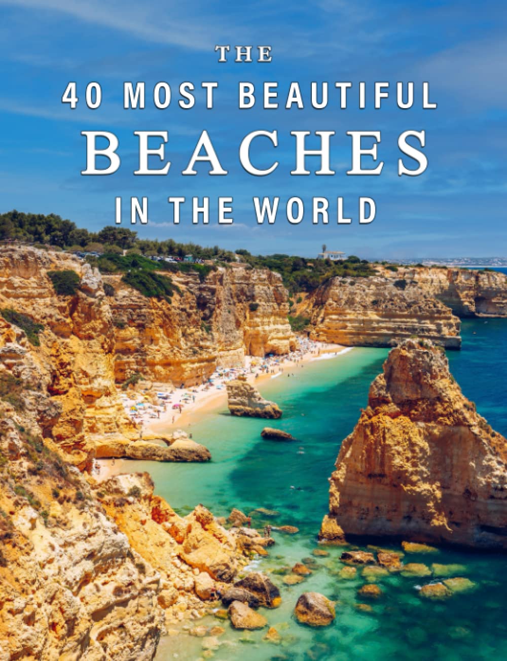 The 40 Most Beautiful Beaches in the World: A full color picture book for Seniors with Alzheimer's or Dementia (The "Most Beautiful World" Series)