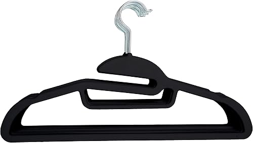 Simplify 24 Pack Ultimate Black Hangers Simplify 24 Pack Ultimate Black Hangers