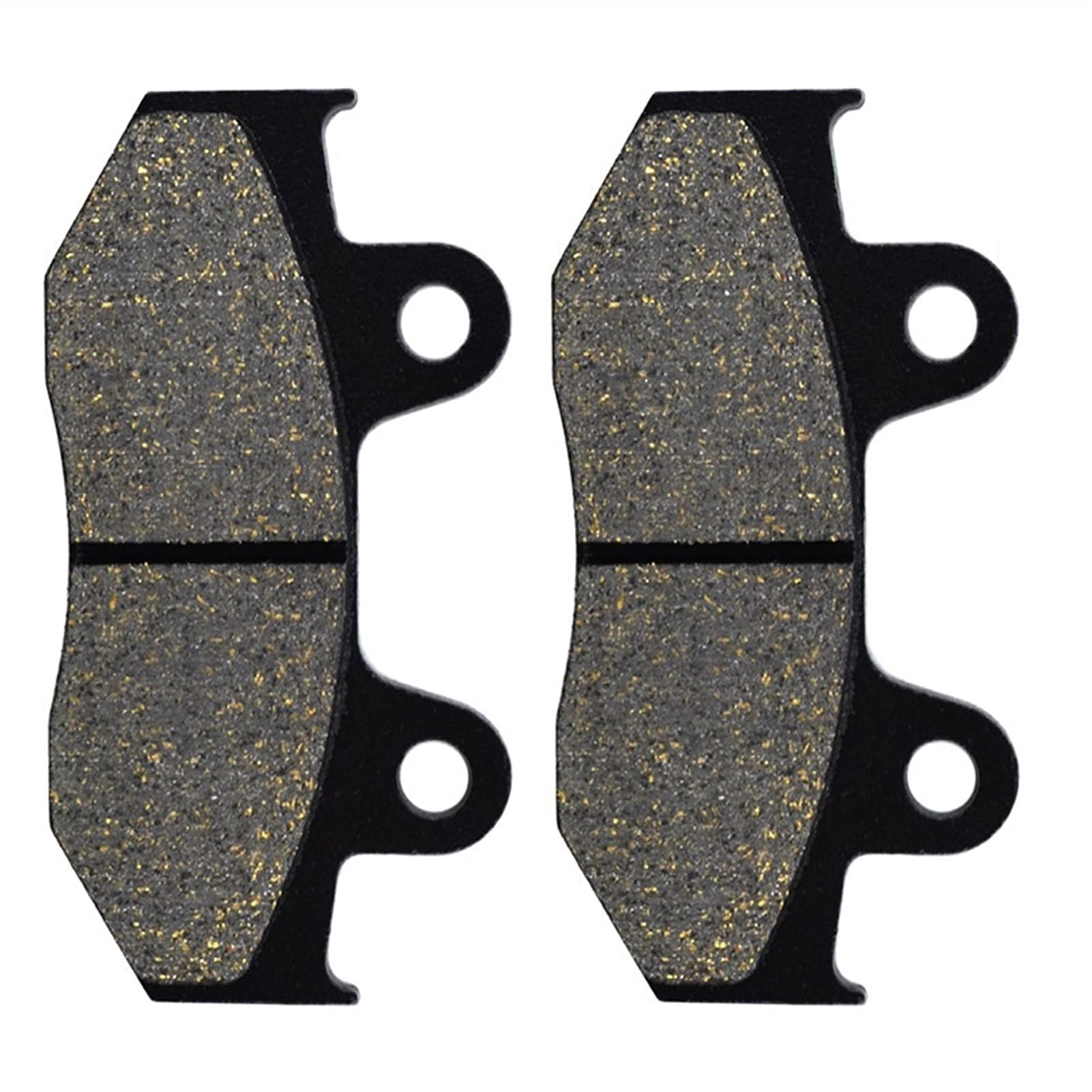 Plaquettes avant de moto protégées avec le disque pour XL125RH et CR125RG
