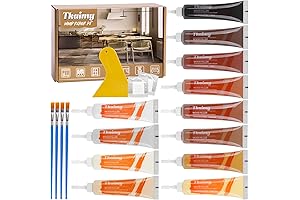Wood Furniture Repair Kit: Your Quick Fix for Vinyl Floor Scratches and Dents