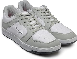 ASIAN Men's JASPER-05 Casual Sneaker,Walking,Gym Shoes with Chunky Rubber Outsole Technology with Waterproof Synthetic Upper TPR Sole with Memory Foam Insole Lace-up Shoes for Men's