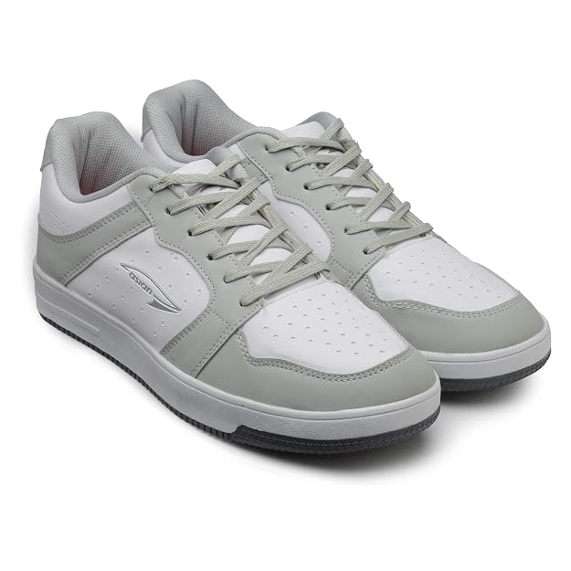 ASIAN Men's JASPER-05 Casual Sneaker,Walking,Gym Shoes with Chunky Rubber Outsole Technology with Waterproof Synthetic Upper TPR Sole with Memory Foam Insole Lace-up Shoes for Men's