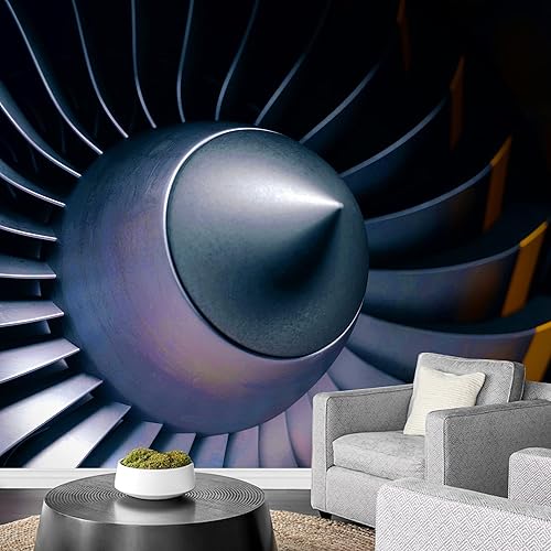 Miniatura 13 de wall26 - Muchos engranajes metálicos oxidados antiguos o piezas de máquina - Mural de pared extraíble | Papel tapiz autoadhesivo grande - 66x96 Obra