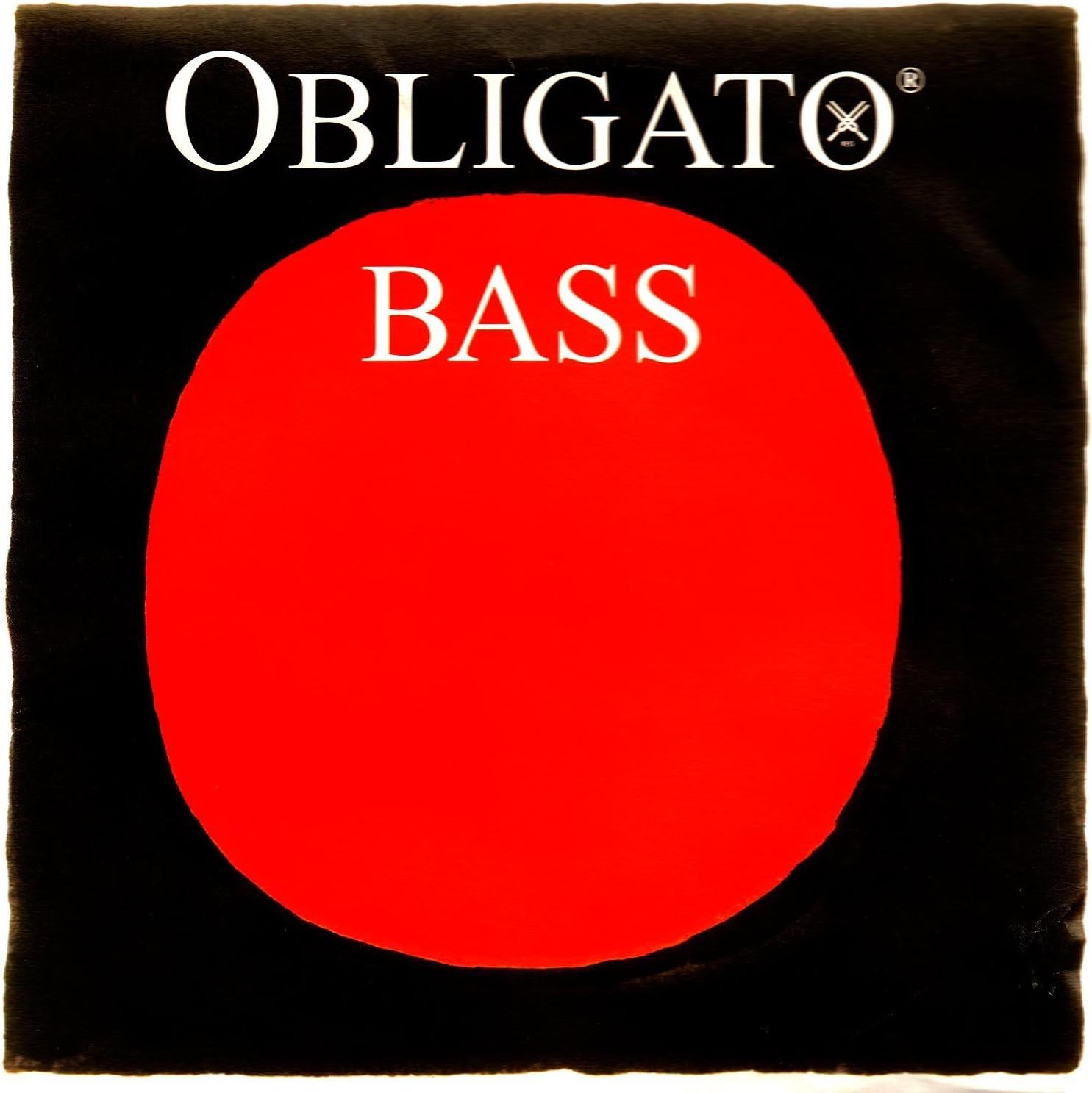 Obligato 3/4 Upright Double Bass String Set - Medium Gauge