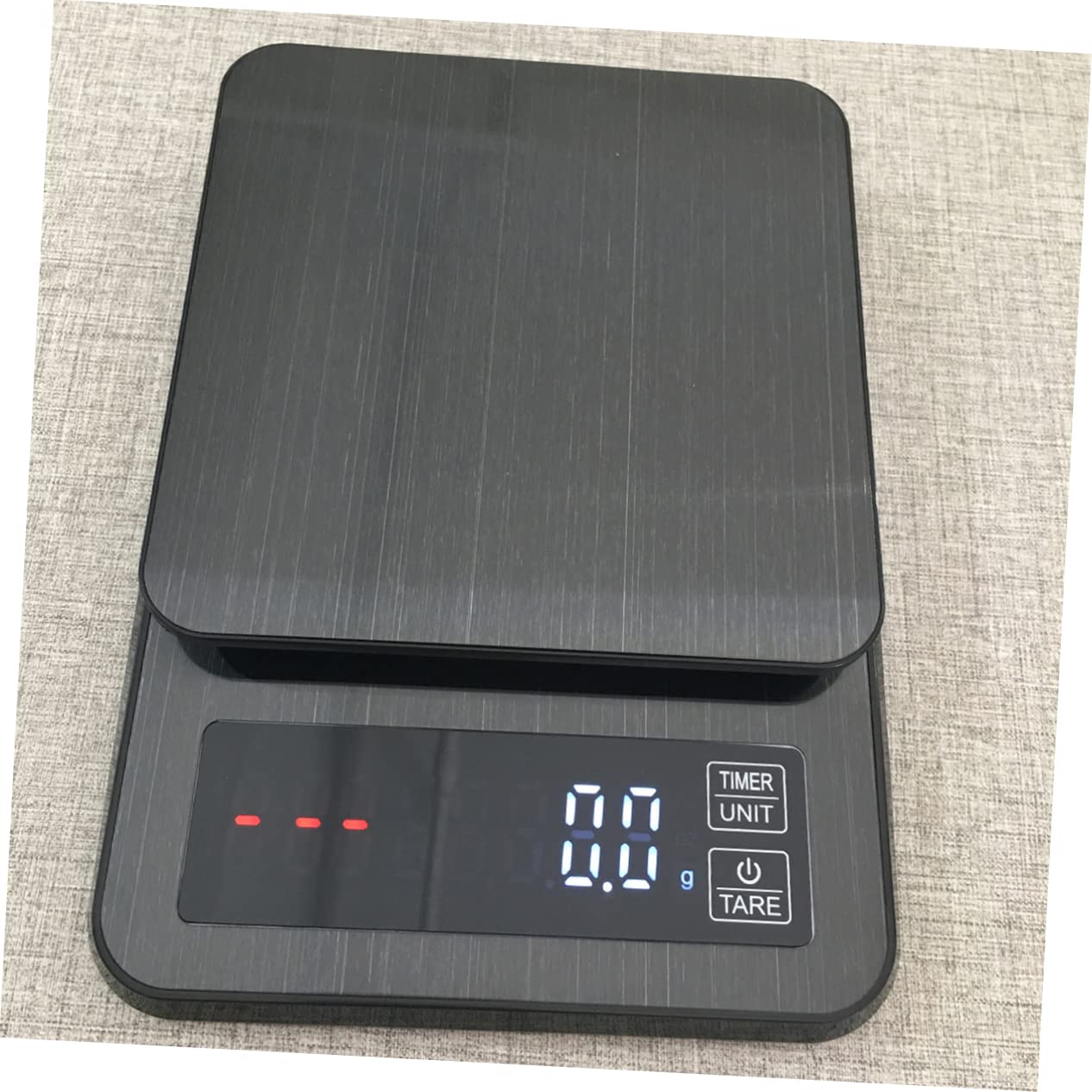 IMIKEYA 3kg Mini Digitale Waage Elektronische Küchenwaage Digital Digitale Gewichtswaage für Tee und Kaffee