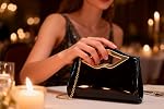 Clutch Purse for Women - Evening Bags PU Leather Glitter Fashion Purse Handbag for Wedding Party Daily
