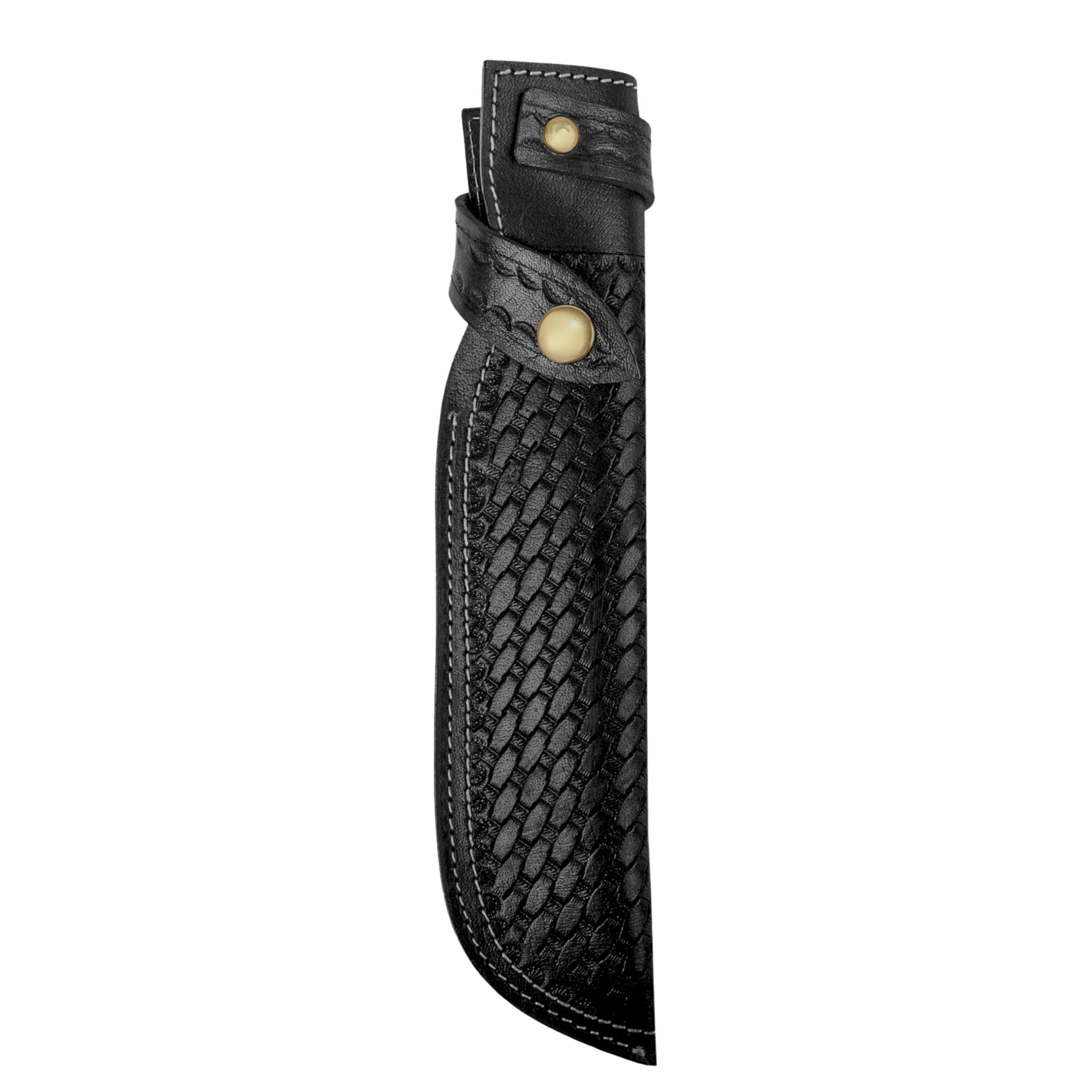 Hulara_Custodia in vera pelle Foderi per coltelli fatti a mano in vera pelle con passante per cintura Porta coltelli tascabili per cintura 4,7 "Lama adatta per fondina per coltelli